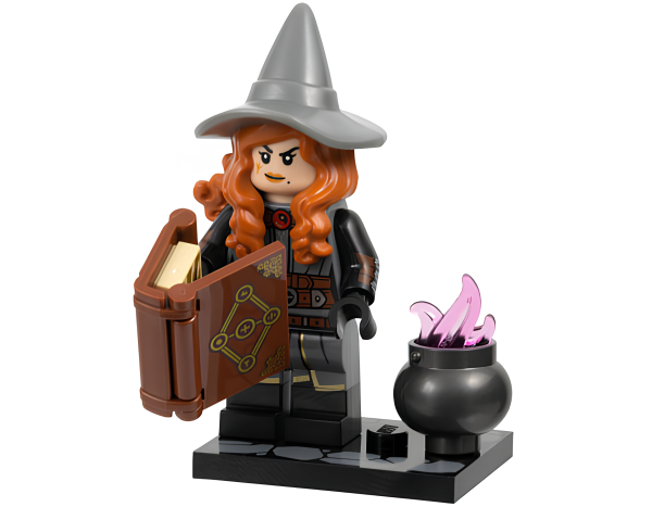 Минифигурка LEGO 71047 Dungeons & Dragons Tasha the Witch Queen coldnd-12 N